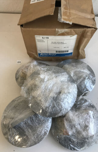 *NEW QUANTITY OF 5* SJ-106 100 Amp Sealable (1 Phase Disconnect) Main Image