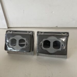 *NEW* Taymac MX3300 One Gang Horizontal In Use Metal Weatherproof Receptacle - Image 3