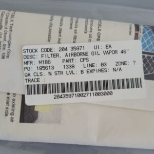 *NEW IN BOX* LOT OF 6 Mycelx Technologies CPS Oil Absorbent Filter 46" +Warranty - Image 5