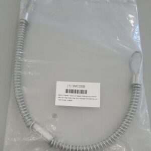 *NEW* LOT OF 3 Safety Cable 3MC05B 1/8" Cable Dia 1/2"-1/4" x 20 1/4 + Warranty! - Image 5
