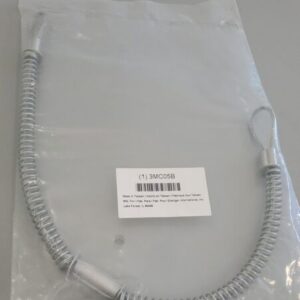 *NEW* LOT OF 3 Safety Cable 3MC05B 1/8" Cable Dia 1/2"-1/4" x 20 1/4 + Warranty! - Image 8