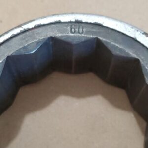 Carl Walter 60mm Free Wheel Ratchet 12-Point Heavy Duty Wrench + Warranty! - Image 3