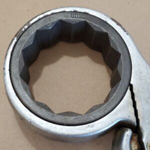 Carl Walter 60mm Free Wheel Ratchet 12-Point Heavy Duty Wrench + Warranty! - Image 4