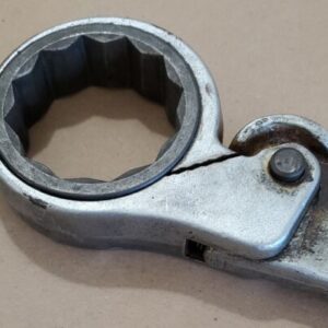 Carl Walter 60mm Free Wheel Ratchet 12-Point Heavy Duty Wrench + Warranty! - Image 5