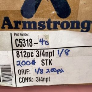 Armstrong C5318-4 Steam Trap 3/4" NPT Fast Shipping! + Warranty - Image 5