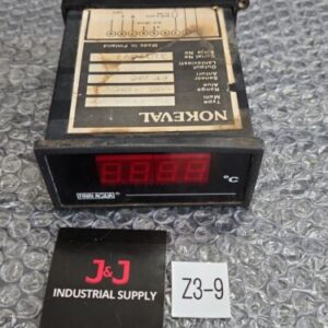 FINN AQUA NOKEVAL 412-PT100-500 TEMPERATURE INDICATOR ⚡️🇺🇸 SHIP+WARRANTY - Image 1