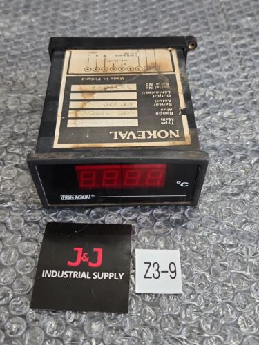 FINN AQUA NOKEVAL 412-PT100-500 TEMPERATURE INDICATOR ⚡️🇺🇸 SHIP+WARRANTY Main Image