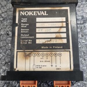 FINN AQUA NOKEVAL 412-PT100-500 TEMPERATURE INDICATOR ⚡️🇺🇸 SHIP+WARRANTY - Image 2