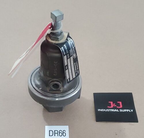 *PREOWNED* Cashco 1465-60 Pressure Regulator Valve 1/4" 70-140Psi + Warranty! Main Image