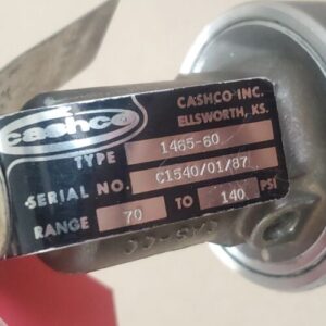 *PREOWNED* Cashco 1465-60 Pressure Regulator Valve 1/4" 70-140Psi + Warranty! - Image 2
