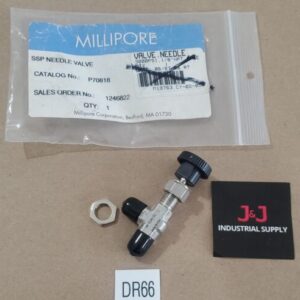 *NEW* Millipore P70818 SSP Needle Valve 1/8" Npt Male 3000Psi + Warranty! - Image 1