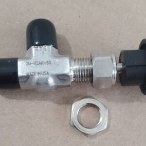 *NEW* Millipore P70818 SSP Needle Valve 1/8" Npt Male 3000Psi + Warranty! - Image 2