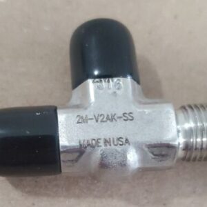 *NEW* Millipore P70818 SSP Needle Valve 1/8" Npt Male 3000Psi + Warranty! - Image 3
