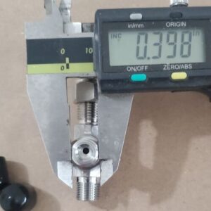 *NEW* Millipore P70818 SSP Needle Valve 1/8" Npt Male 3000Psi + Warranty! - Image 7