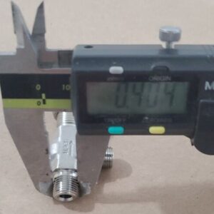 *NEW* Millipore P70818 SSP Needle Valve 1/8" Npt Male 3000Psi + Warranty! - Image 10