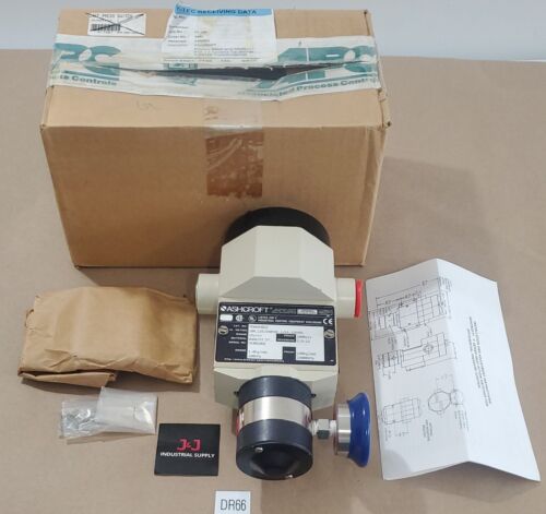 *NEW* Ashcroft PDAN4HB25 Differential Pressure Switch 10A 125/250Vac + Warranty! Main Image