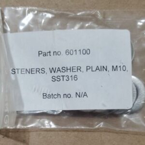 *NEW* Millipore SPK94000088 IP M10x60 Hexagonal Screw A4/80 316L + Warranty! - Image 4