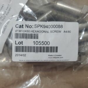 *NEW* Millipore SPK94000088 IP M10x60 Hexagonal Screw A4/80 316L + Warranty! - Image 8