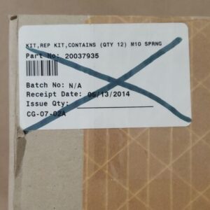 *NEW* Millipore SPK94000088 IP M10x60 Hexagonal Screw A4/80 316L + Warranty! - Image 12