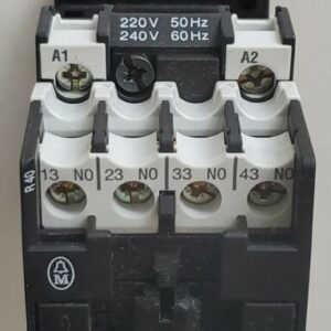 *NEW* Moeller DILR40 Contactor 600VAC Max 60Hz 15 Amp 220-240V 50/60Hz +Warranty - Image 3