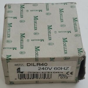 *NEW* Moeller DILR40 Contactor 600VAC Max 60Hz 15 Amp 220-240V 50/60Hz +Warranty - Image 9