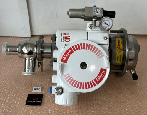 NEW- FLOWSERVE Logix 3400MD 3410MD-02-D6-E-03-40-0G-00 Advanced Positioner πΊπΈ Main Image