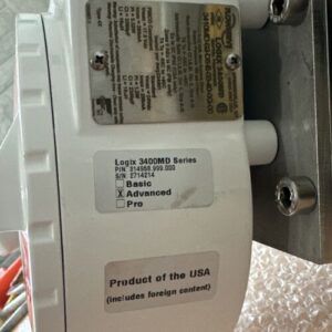 NEW- FLOWSERVE Logix 3400MD 3410MD-02-D6-E-03-40-0G-00 Advanced Positioner πΊπΈ - Image 3