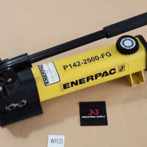 *NEW SURPLUS* Enerpac P142 Hydraulic Hand Pump 10,000Psi 700Bar + Warranty! - Image 1