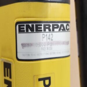 *NEW SURPLUS* Enerpac P142 Hydraulic Hand Pump 10,000Psi 700Bar + Warranty! - Image 4