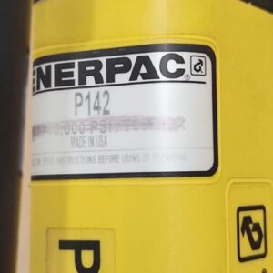 *NEW SURPLUS* Enerpac P142 Hydraulic Hand Pump 10,000Psi 700Bar + Warranty! - Image 5