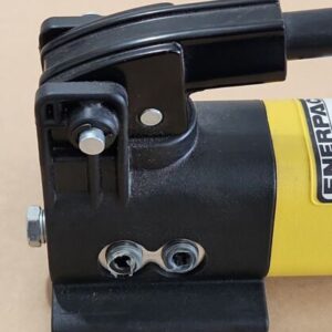 *NEW SURPLUS* Enerpac P142 Hydraulic Hand Pump 10,000Psi 700Bar + Warranty! - Image 6