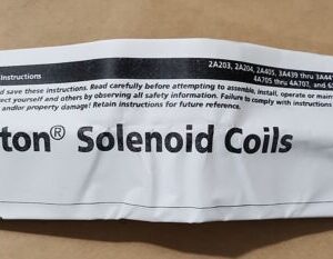 *BRAND NEW* LOT OF 2 Dayton 6X543 Solenoid Valve Coil 120Vac 50/60Hz + Warranty! - Image 8