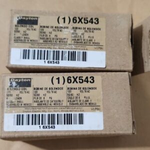 *BRAND NEW* LOT OF 2 Dayton 6X543 Solenoid Valve Coil 120Vac 50/60Hz + Warranty! - Image 9