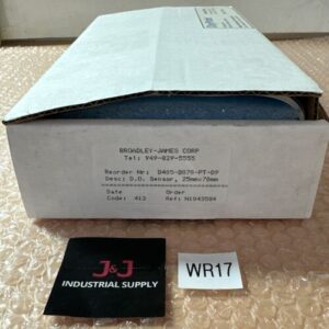 NEW- Broadly-James Polarographic Dissolved O2 Sensor D405-B070-PT-D9 25mmX70mm - Image 1
