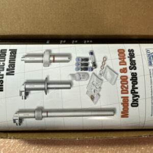 NEW- Broadly-James Polarographic Dissolved O2 Sensor D405-B070-PT-D9 25mmX70mm - Image 3