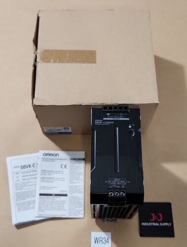 *BRAND NEW* Omron S8VK-C24024 Switching Power Supply 100-240Vac 24Vdc + Warranty Main Image