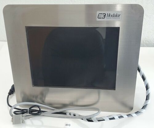 *PREOWNED* MIC Modular Industrial Computers Inc. FP1500M Touchscreen + Warranty! Main Image