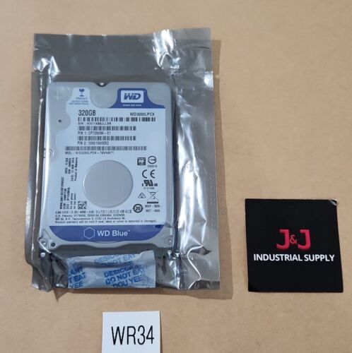 *NEW SEALED* Western Digital WD3200LPCX 320GB Internal Hard Drive + Warranty! Main Image