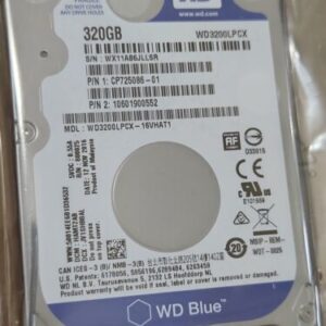 *NEW SEALED* Western Digital WD3200LPCX 320GB Internal Hard Drive + Warranty! - Image 3