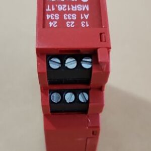 *NEW* Allen-Bradley 440R-N23114 Guardmaster MSR126.1T Safety Relay + Warranty! - Image 3