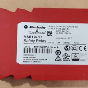 *NEW* Allen-Bradley 440R-N23114 Guardmaster MSR126.1T Safety Relay + Warranty! - Image 5