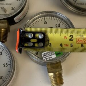 Omega Engineering &Ashcroft Pressure Gauges (Lot Of 7)(see Desc.)Fast Shipping! - Image 5