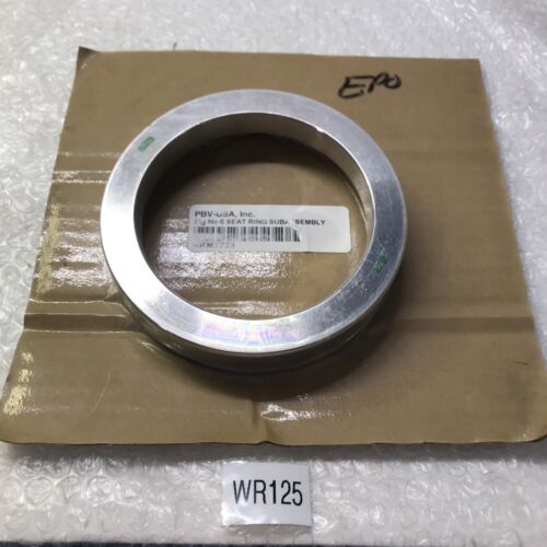 *Stainless Steel Valve Seat 6 Seat Ring Subassembly PBV RKM2223# Main Image