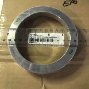*Stainless Steel Valve Seat 6 Seat Ring Subassembly PBV RKM2223# - Image 6