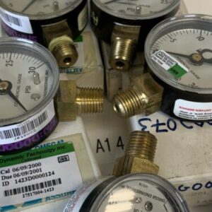 Omega Engineering &Ashcroft Pressure Gauges (Lot Of 7)(see Desc.)Fast Shipping! - Image 8