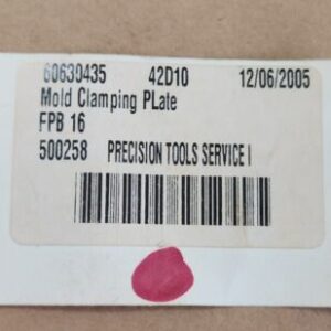 *BRAND NEW* [2] Super Tool FPB-16 Flat Plate For Mold Clamping NVR85 + Warranty! - Image 8