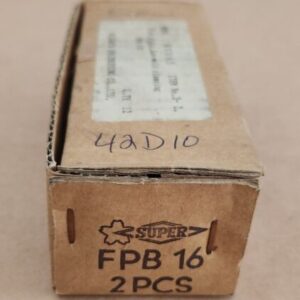 *BRAND NEW* [2] Super Tool FPB-16 Flat Plate For Mold Clamping NVR85 + Warranty! - Image 9