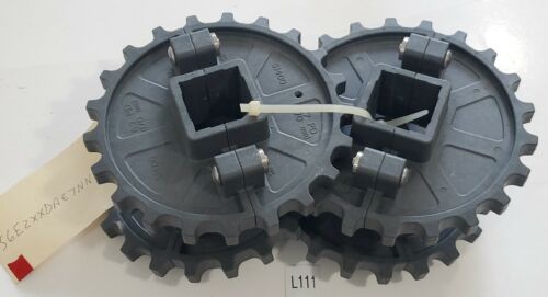 *NEW* LOT OF 4 INTRALOX S1400 SPROCKET 21T 6.7PD 170mm 2-1/2" SQUARE BORE Main Image