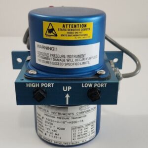 *BRAND NEW* Computer Instruments 5525D-0-10"-H20D-7A Pressure Transmitter 0-10" - Image 2