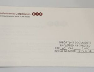 *BRAND NEW* Computer Instruments 5525D-0-10"-H20D-7A Pressure Transmitter 0-10" - Image 9